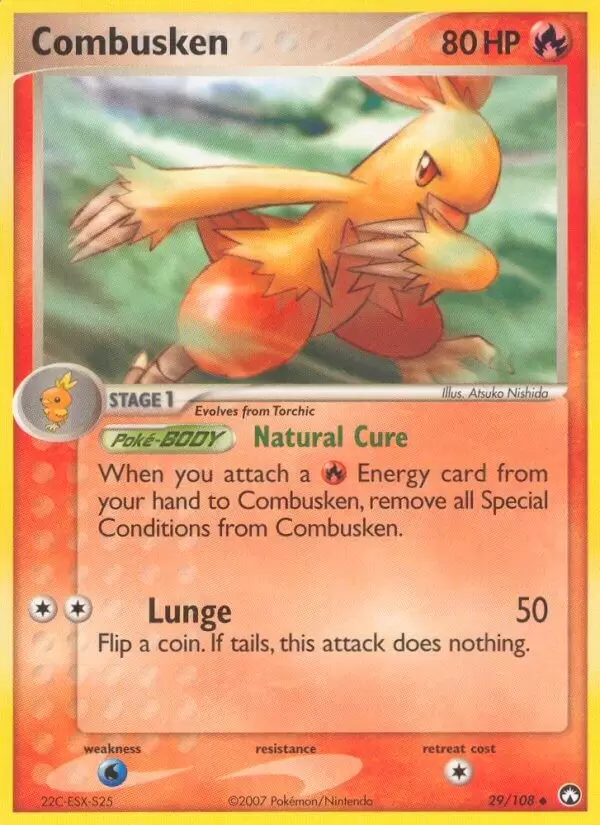 EX Power Keepers - Combusken