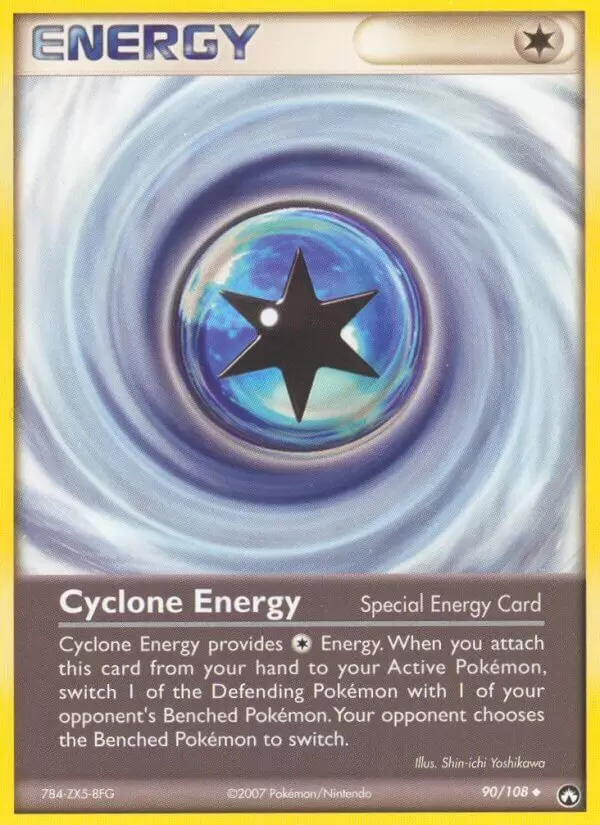 EX Power Keepers - Cyclone Energy