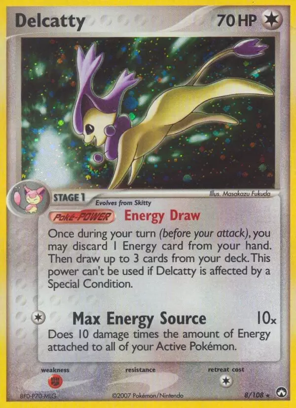 Gardevoir - Ex Power Keepers Reverse Holo - Pokemon