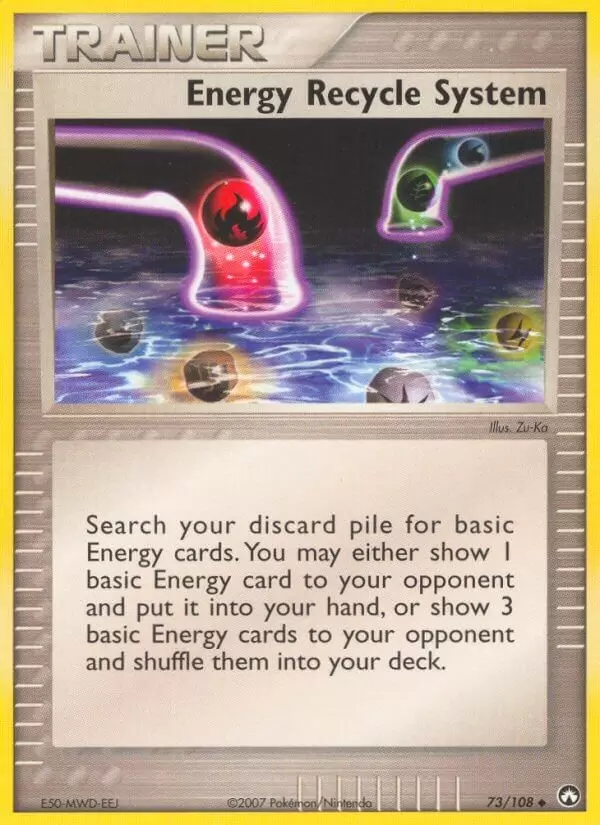 EX Power Keepers - Energy Recycle System