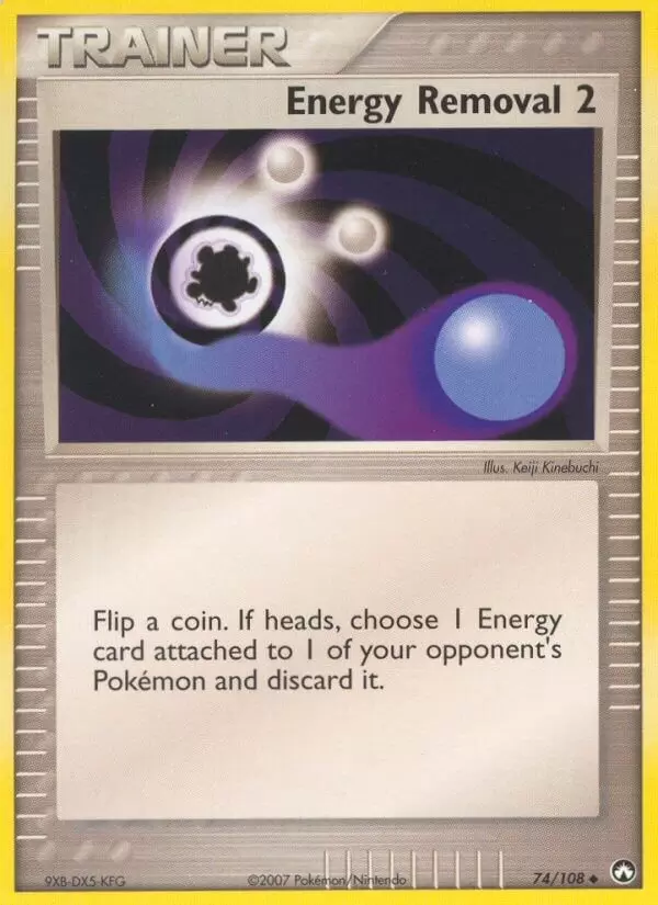 EX Power Keepers - Energy Removal 2