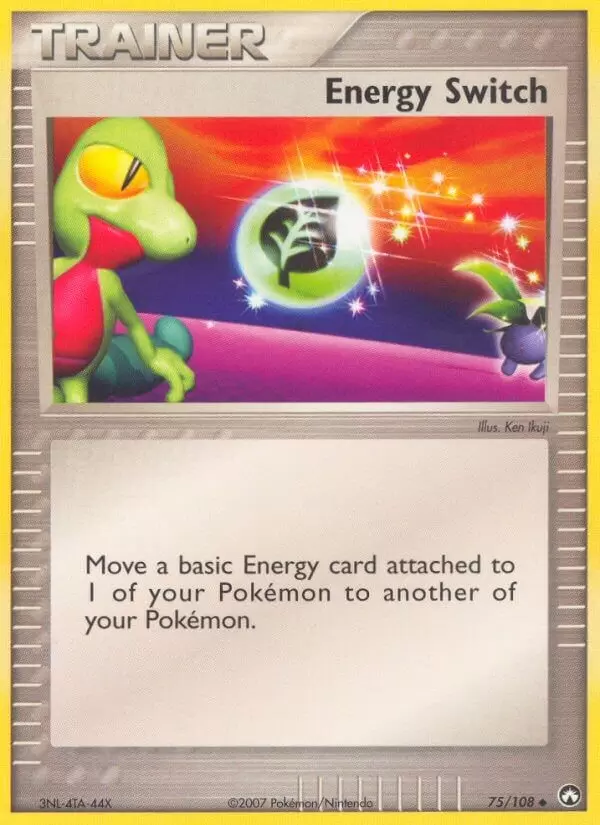 EX Power Keepers - Energy Switch