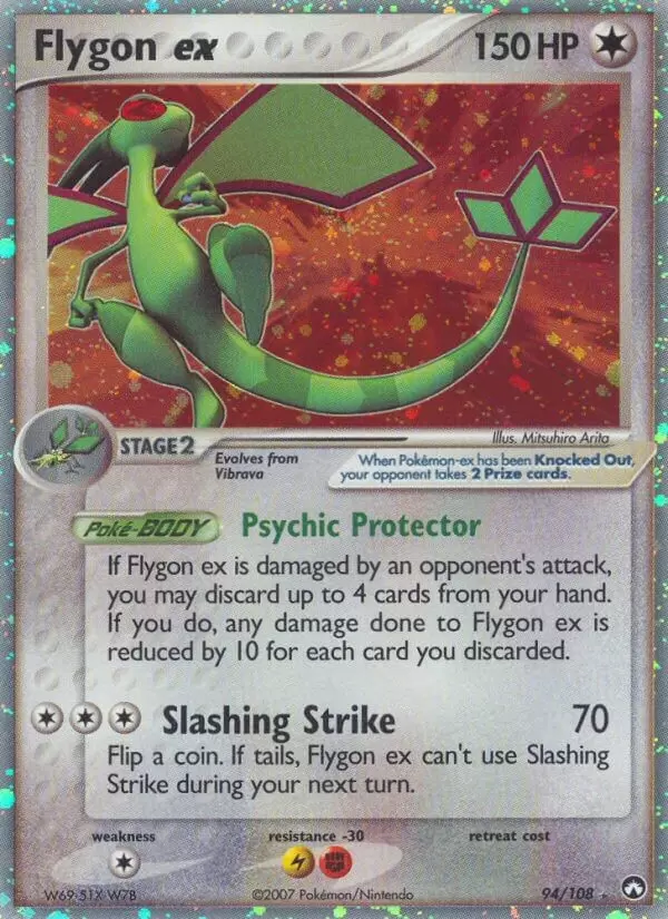 EX Power Keepers - Flygon ex