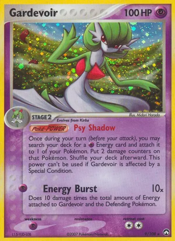 EX Power Keepers - Gardevoir Holo