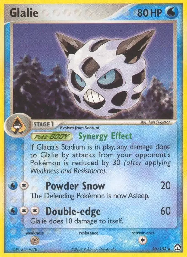 EX Power Keepers - Glalie