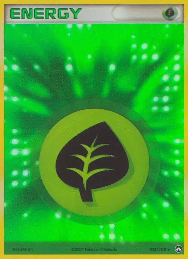 EX Power Keepers - Grass Energy