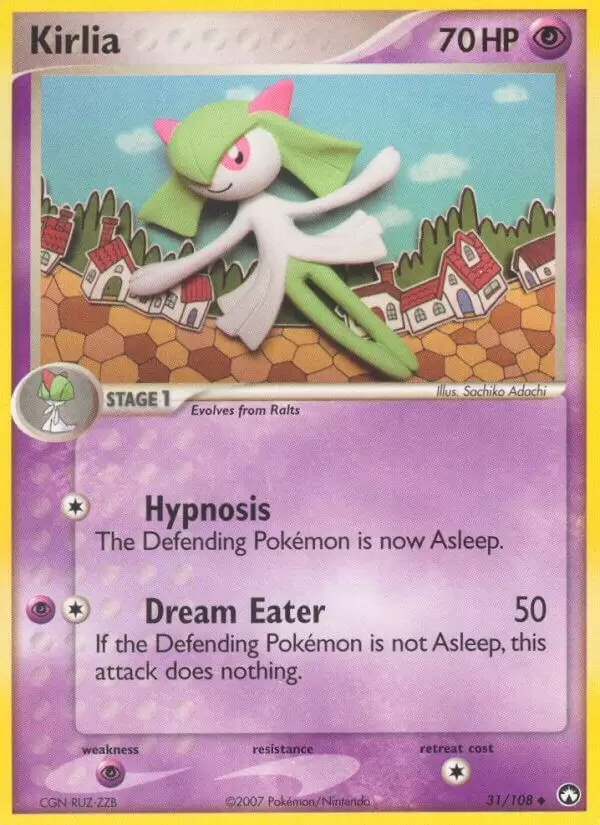EX Power Keepers - Kirlia