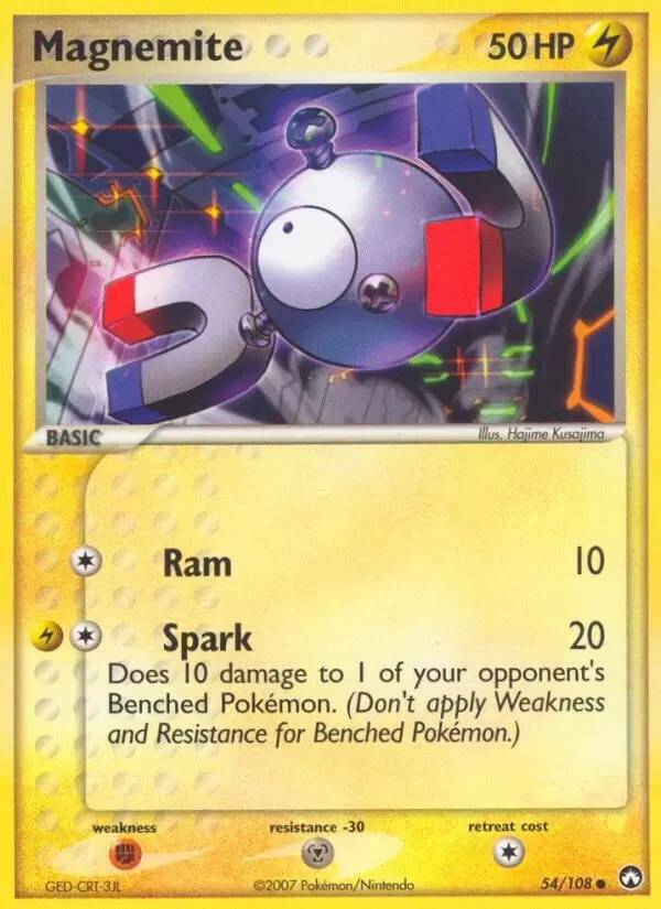 EX Power Keepers - Magnemite