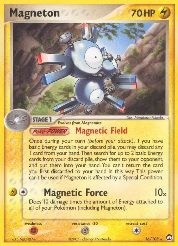 EX Power Keepers - Magneton
