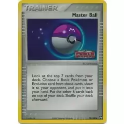 Master Ball Holo Logo