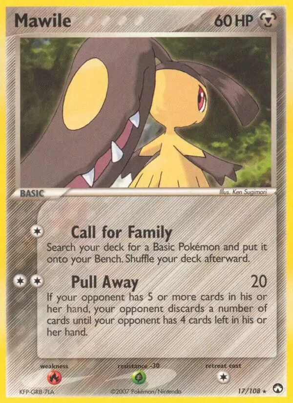 EX Power Keepers - Mawile