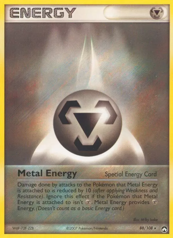 EX Power Keepers - Metal Energy
