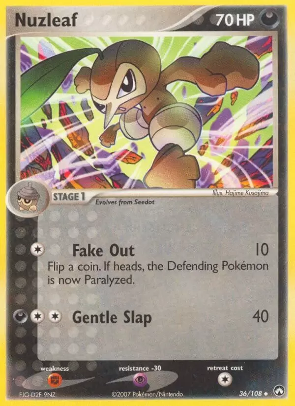 EX Power Keepers - Nuzleaf