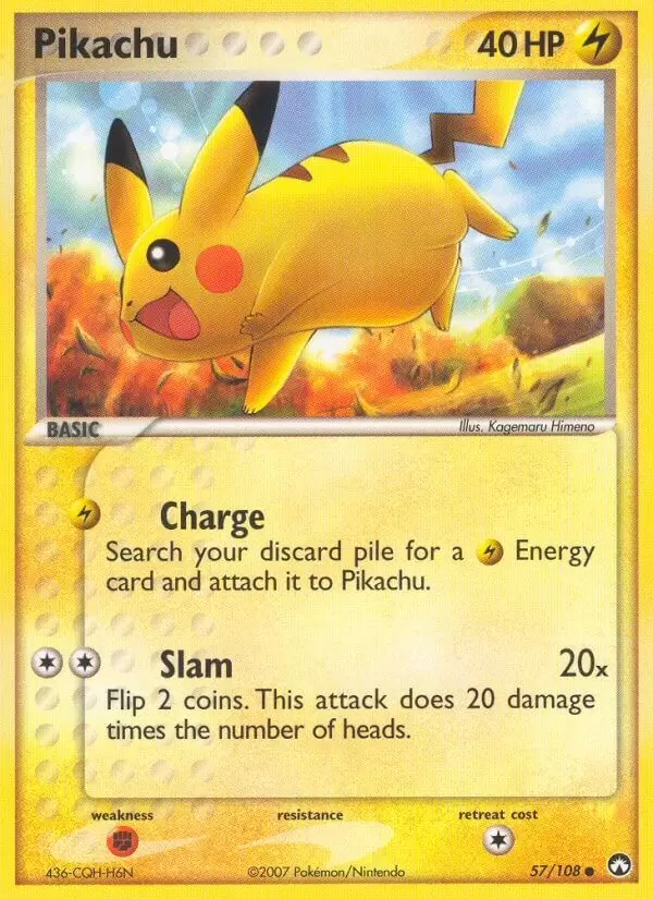 EX Power Keepers - Pikachu