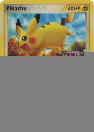 EX Power Keepers - Pikachu Holo Logo