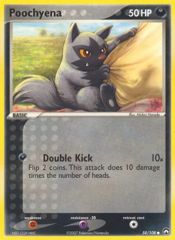 EX Power Keepers - Poochyena