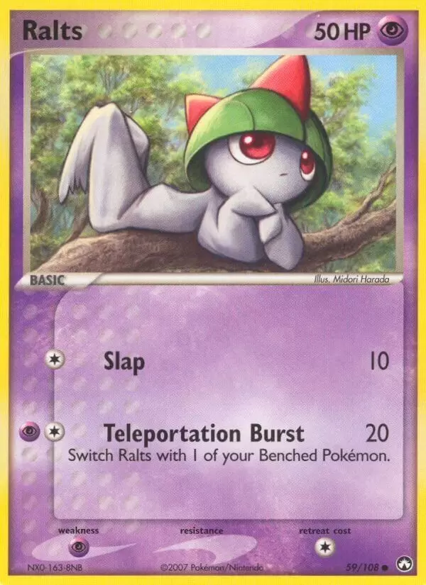 EX Power Keepers - Ralts