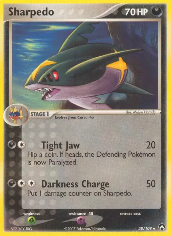 EX Power Keepers - Sharpedo