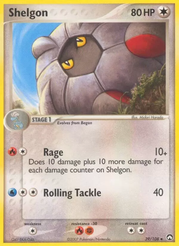 EX Power Keepers - Shelgon