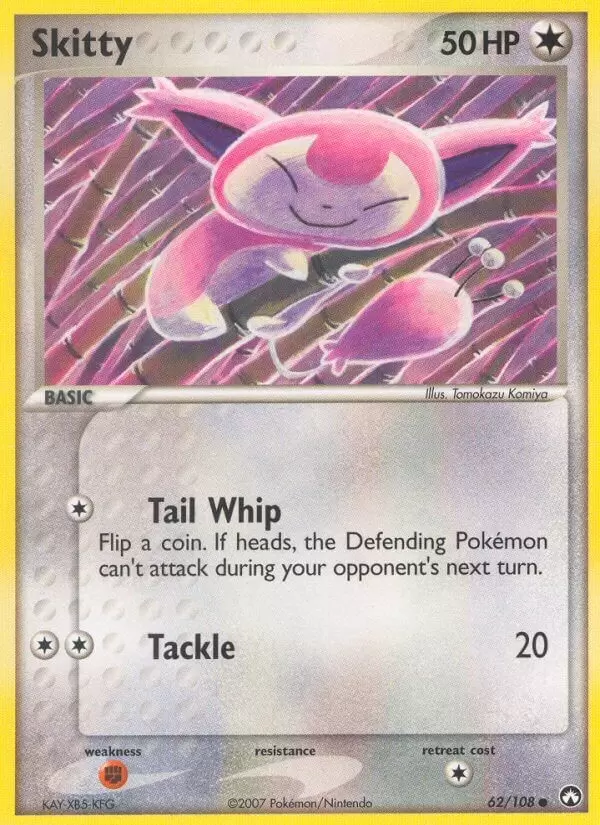 EX Power Keepers - Skitty