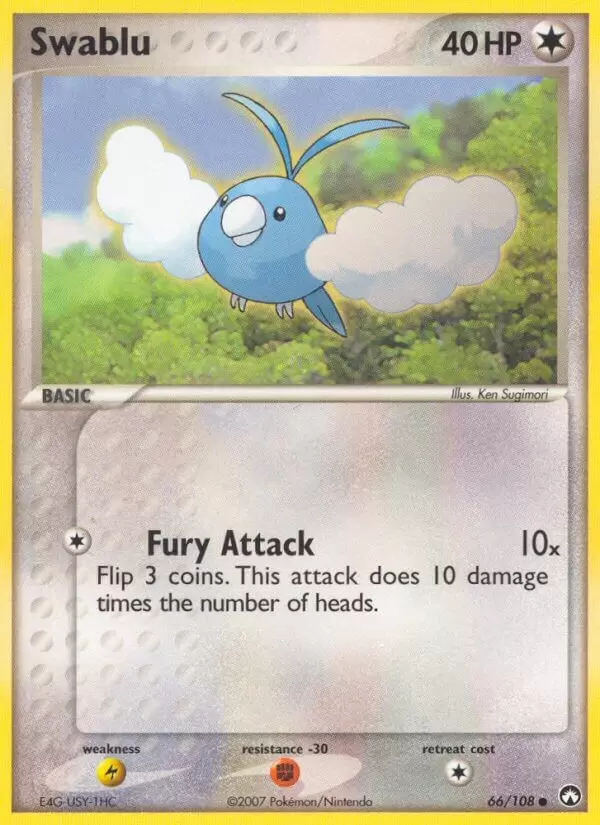 EX Power Keepers - Swablu