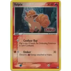 Vulpix Holo Logo