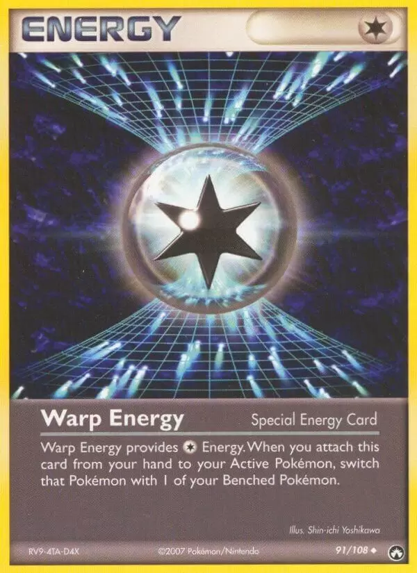 EX Power Keepers - Warp Energy