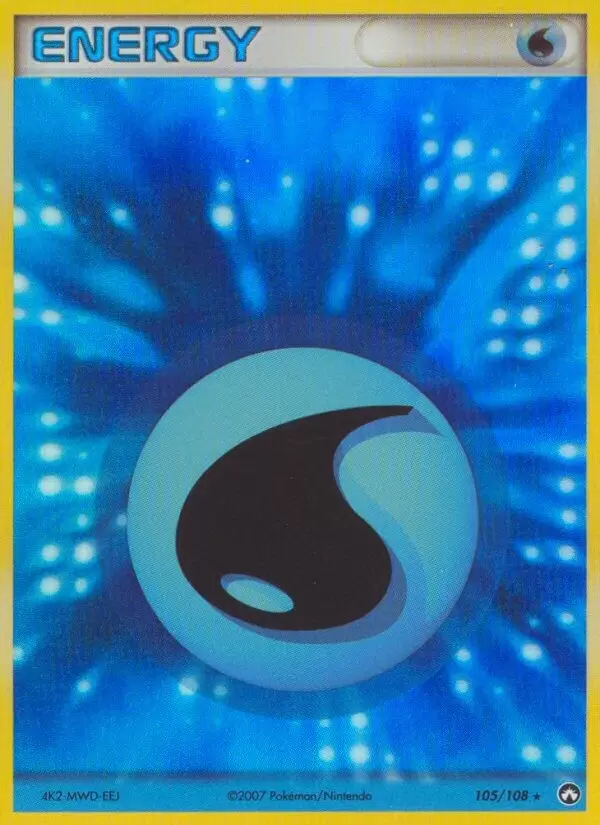 EX Power Keepers - Water Energy