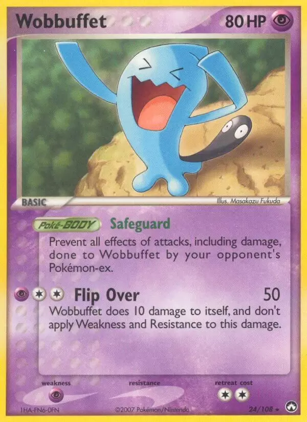 EX Power Keepers - Wobbuffet
