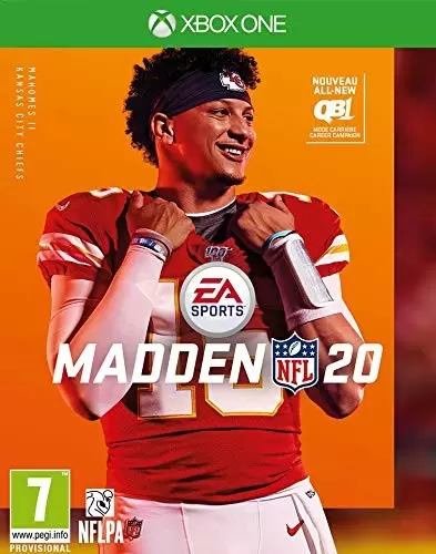 XBOX One Games - Madden NFL 2020