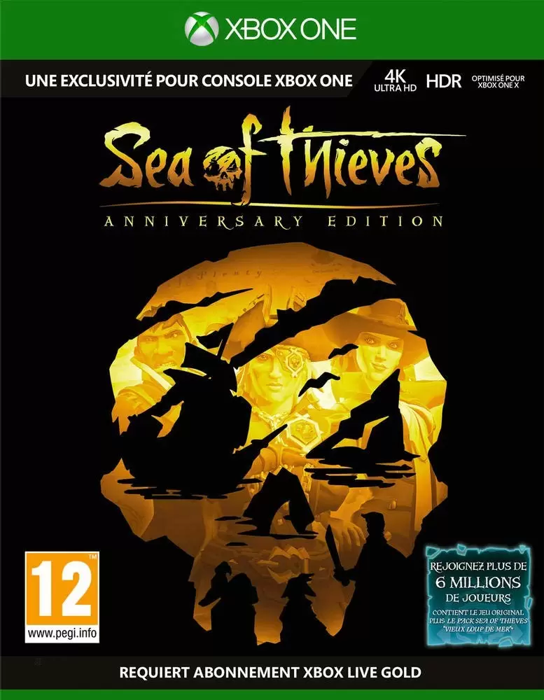 XBOX One Games - Sea Of Thieves - Anniversary Edition
