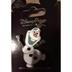 DLP - Frozen Snowman Olaf