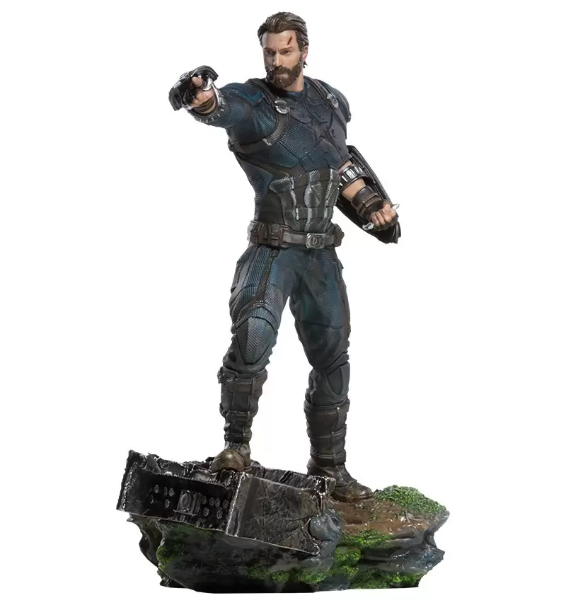 Iron Studios - Avengers Infinity War - Captain America