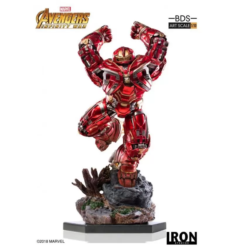 Iron Studios - Avengers Infinity War - Hulkbuster Mark 2