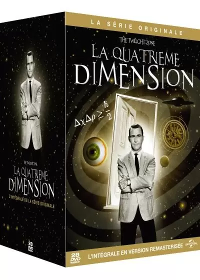 La Quatrième Dimension - La Quatrième dimension: La série originale - L\'intégrale