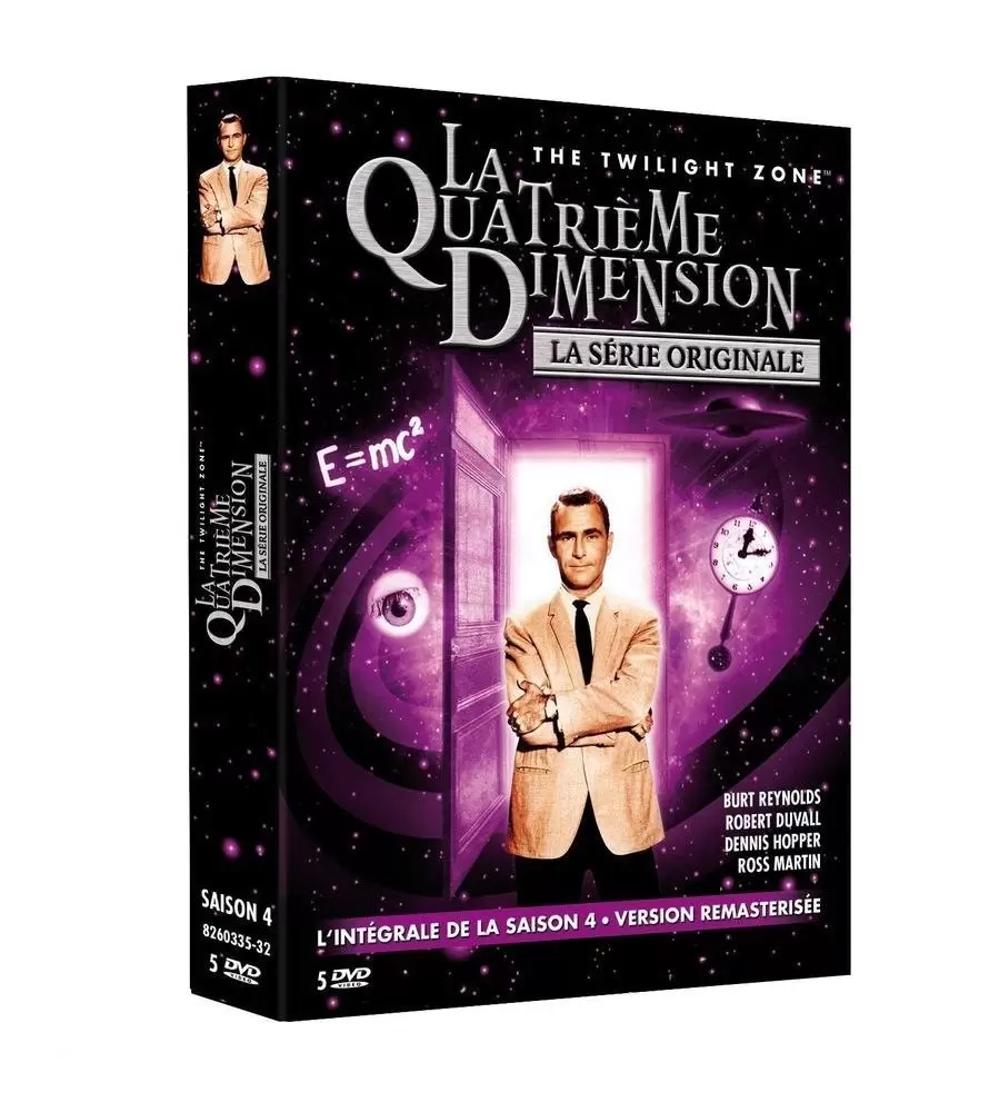 La Quatrième Dimension - La Quatrième Dimension: La série originale Saison 4