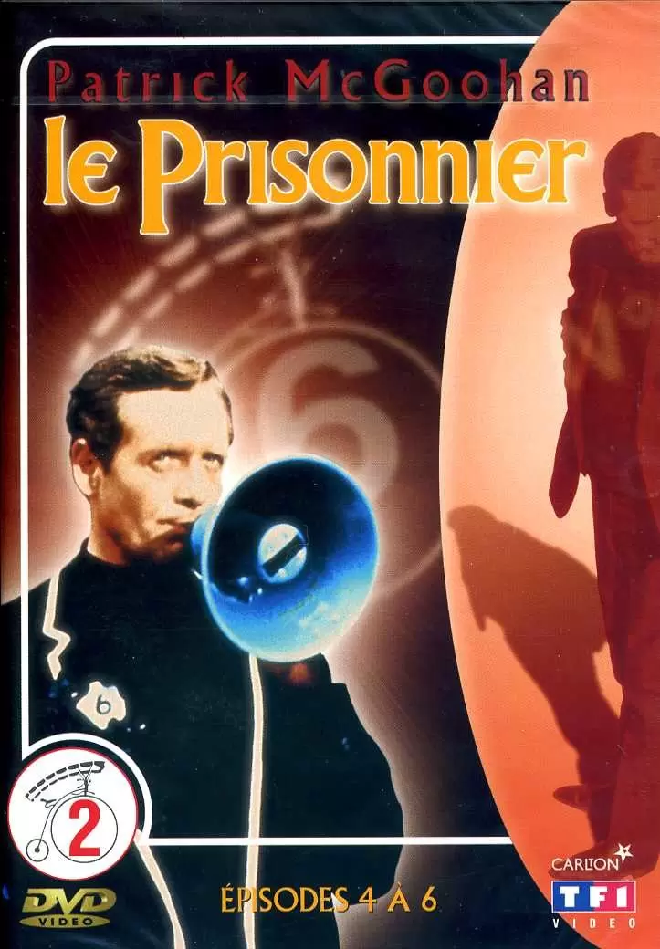 Le Prisonnier - Le Prisonnier: Vol. 2 Épisodes 4 à 6