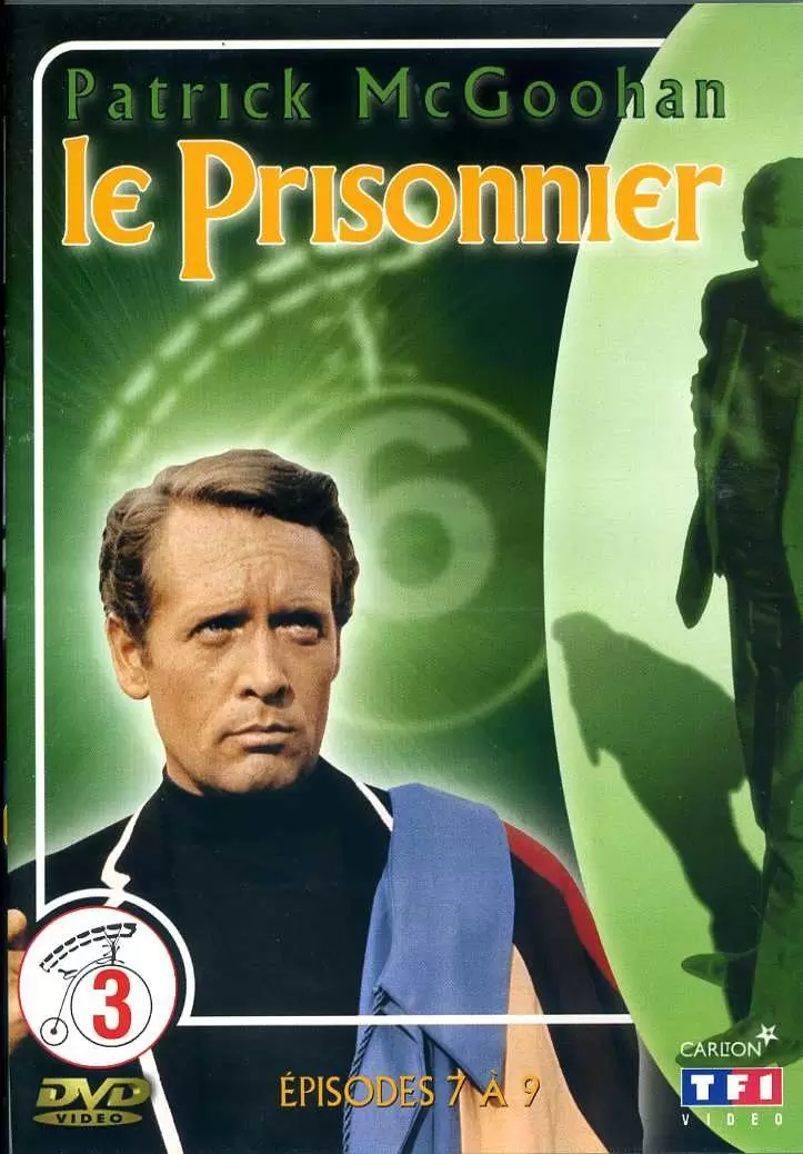 Le Prisonnier - Le Prisonnier: Vol. 3 Épisodes 7 à 9