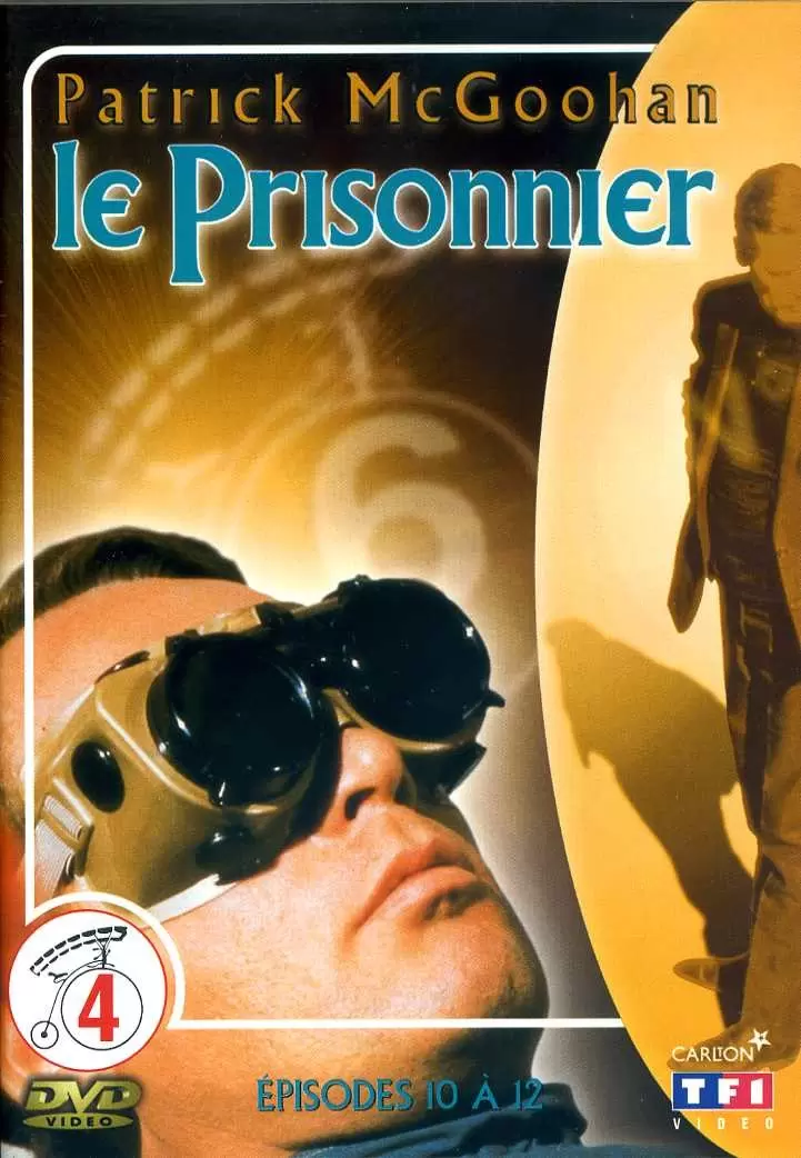 Le Prisonnier - Le Prisonnier: Vol. 4 Épisodes 10 à 12