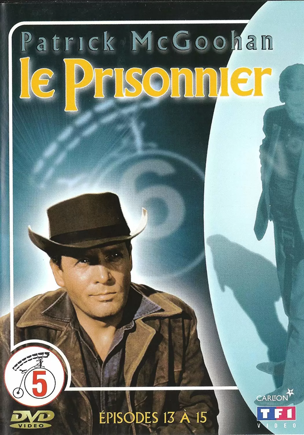 Le Prisonnier - Le Prisonnier: Vol. 5 Épisodes 13 à 15