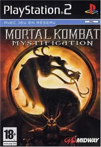 PS2 Games - Mortal Kombat : Mystification