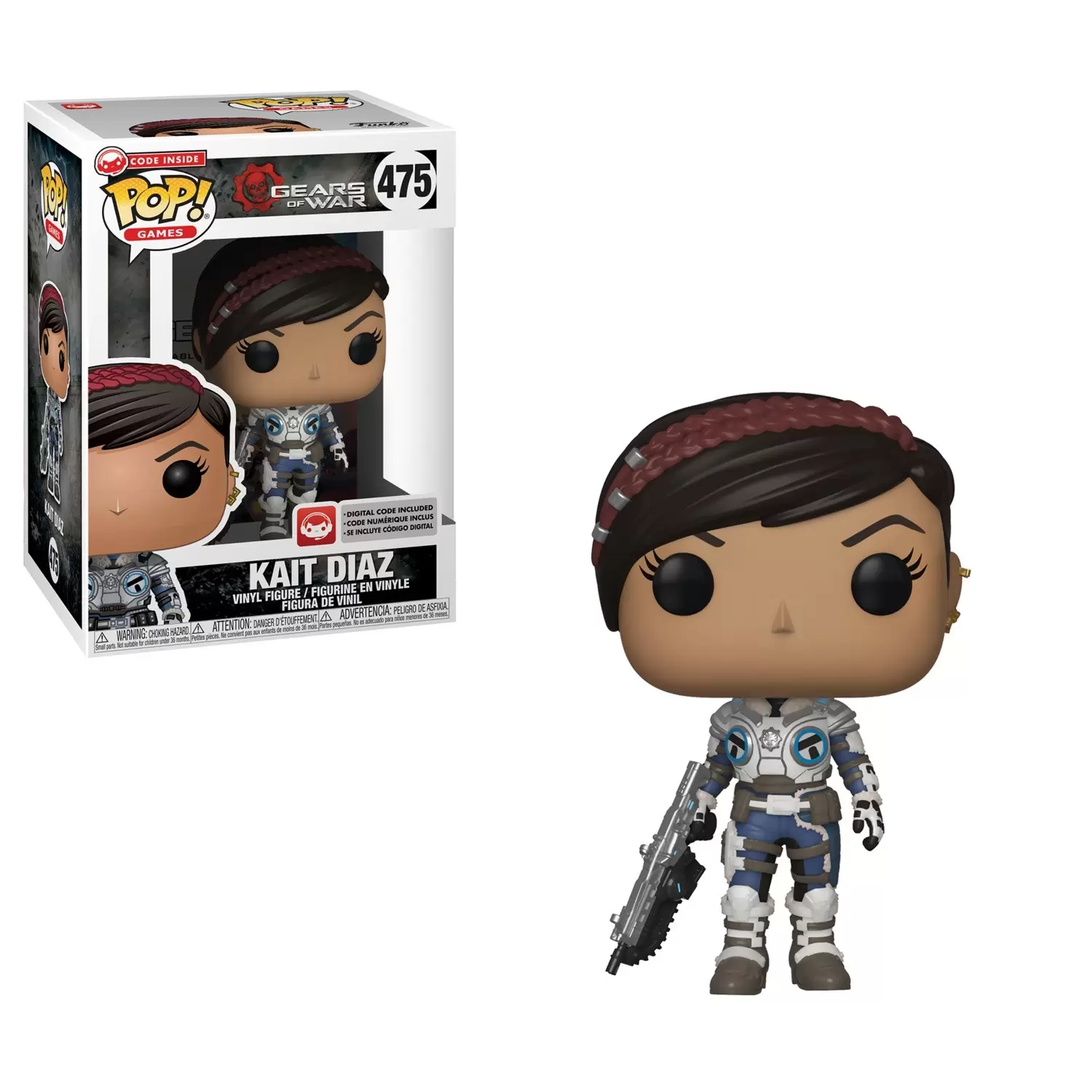 POP! Games - Gears of War - Kait Diaz