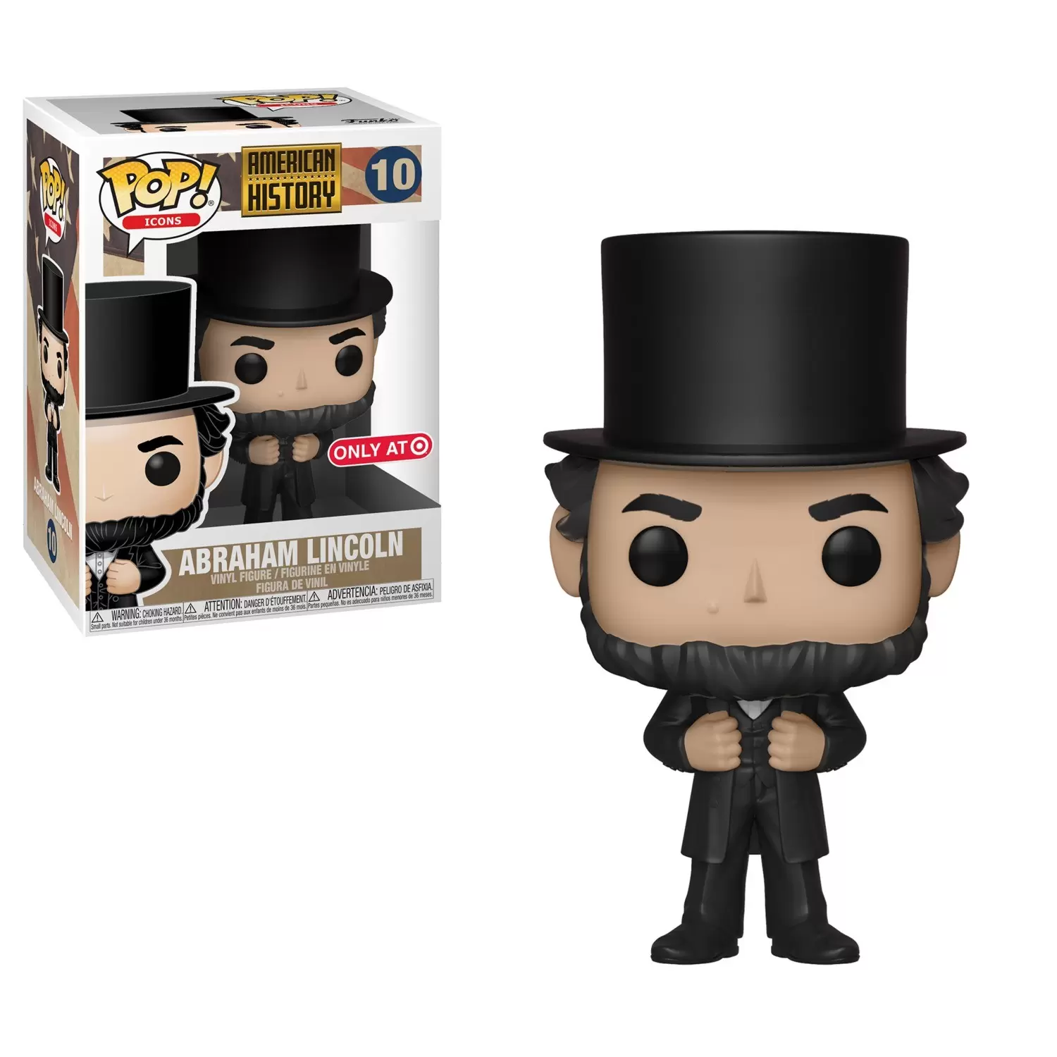 POP! Icons - American History - Abraham Lincoln
