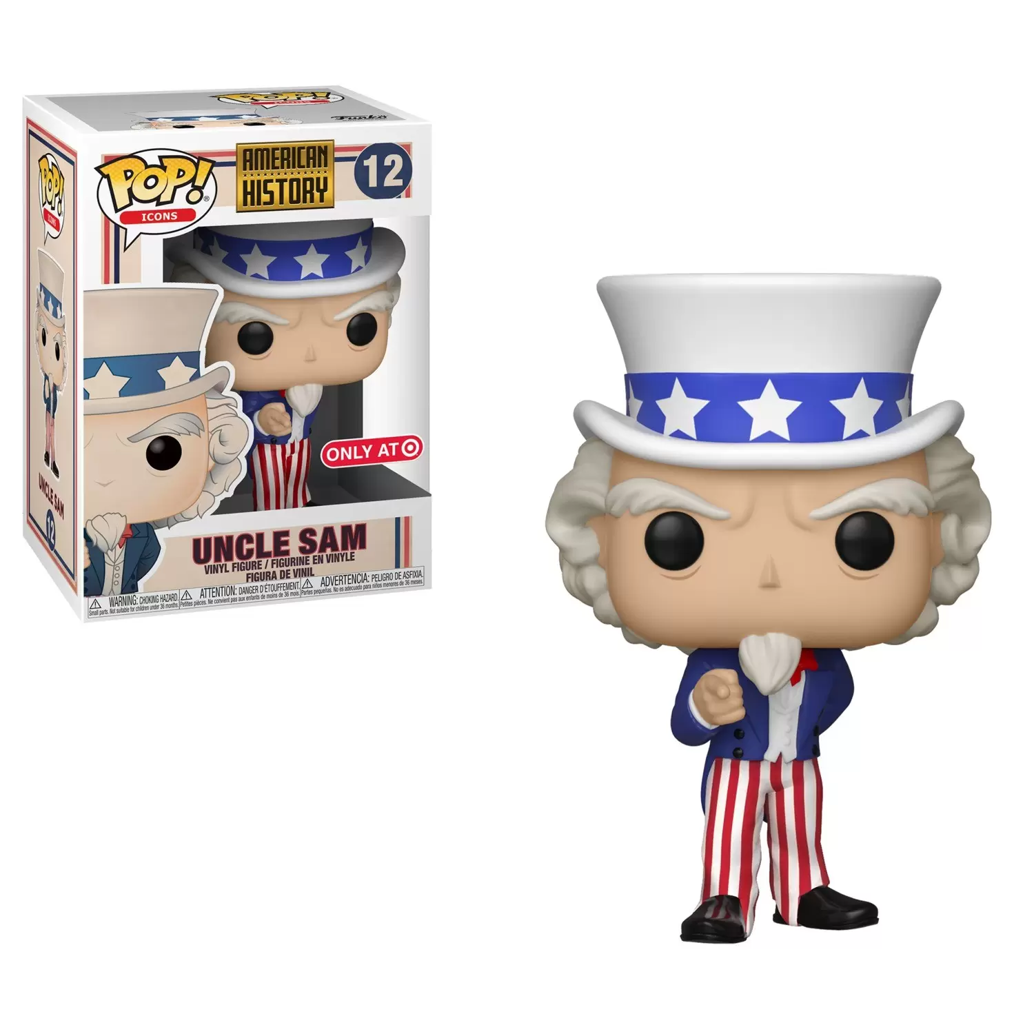 POP! Icons - American History - Uncle Sam