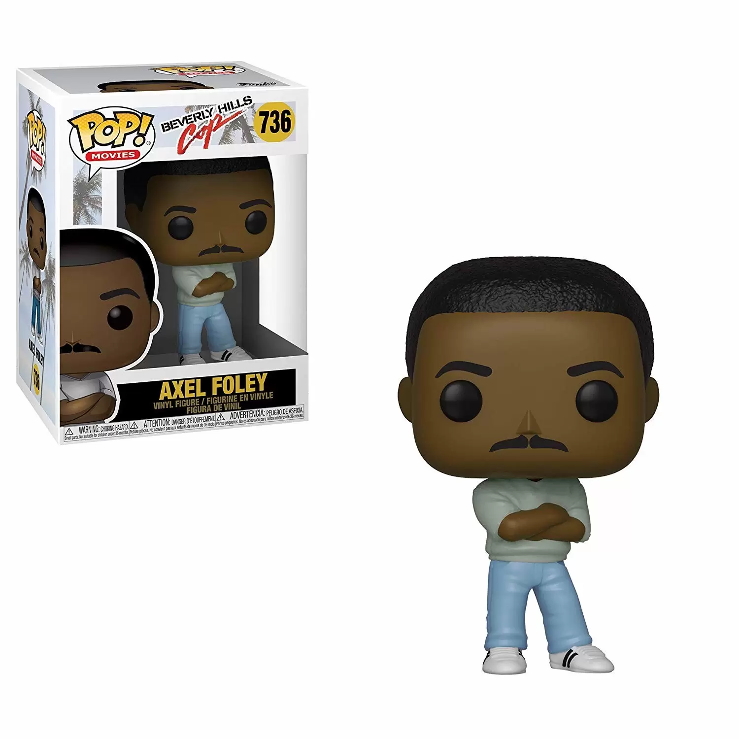 POP! Movies - Beverly Hills Cop - Axel Foley