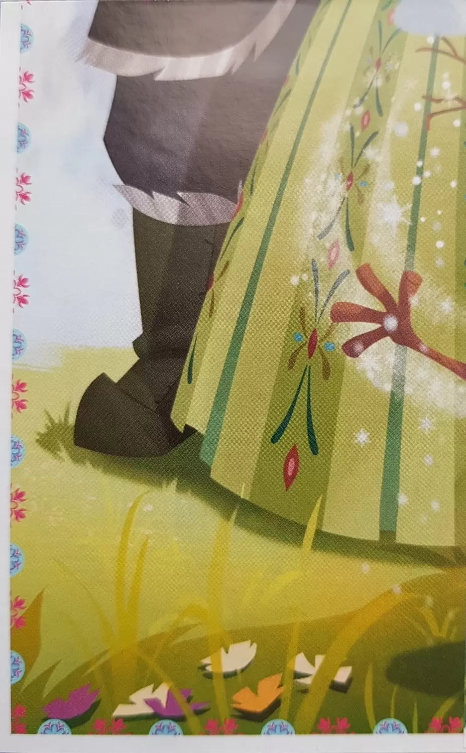 Reine des neiges : 2 soeurs pour la vie - Sticker n°115