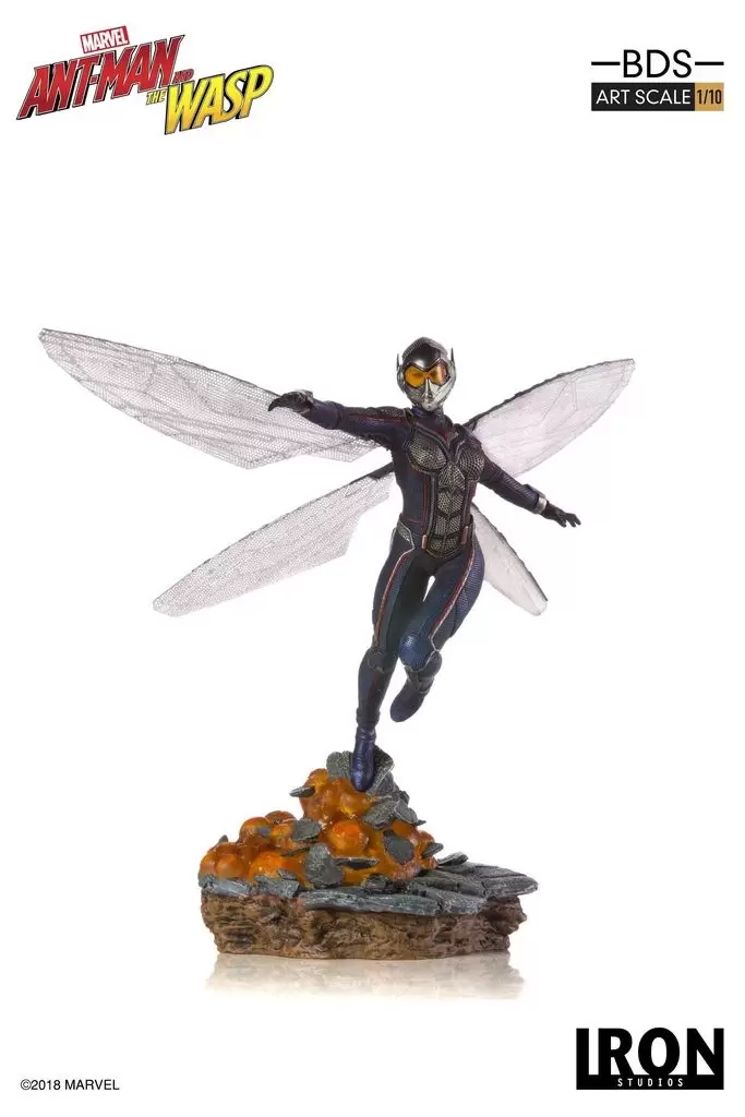 Iron Studios - Ant-Man and The Wasp - The Wasp