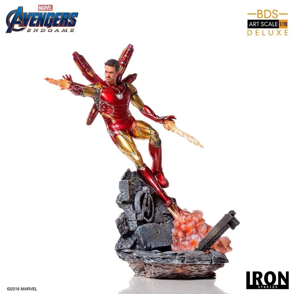 Iron Studios - Avengers Endgame - Iron Man Mark LXXXV Deluxe
