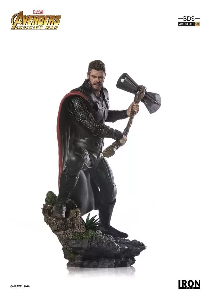 Iron Studios Avengers Infinity War Star-Lord BDS ART SCALE 1/10