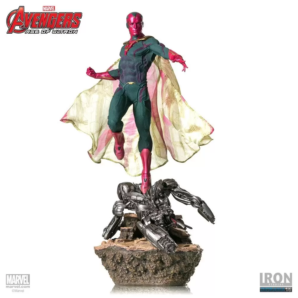 Iron Studios - Avengers Age of Ultron - Vision